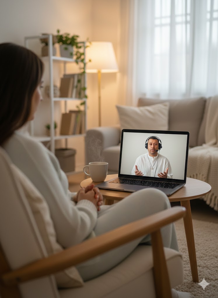 Sesión de terapia individual